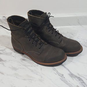 Red Wing Iron Ranger Boots